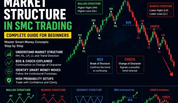 Market Structure in SMC Trading