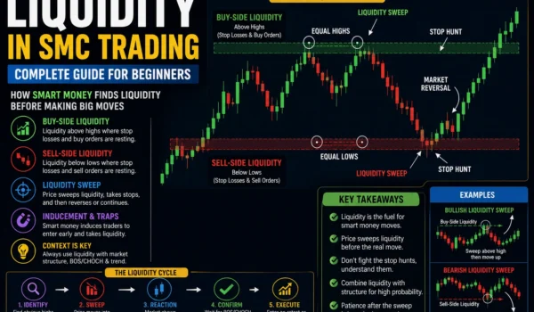 Liquidity in SMC Trading: Complete Beginner Guide