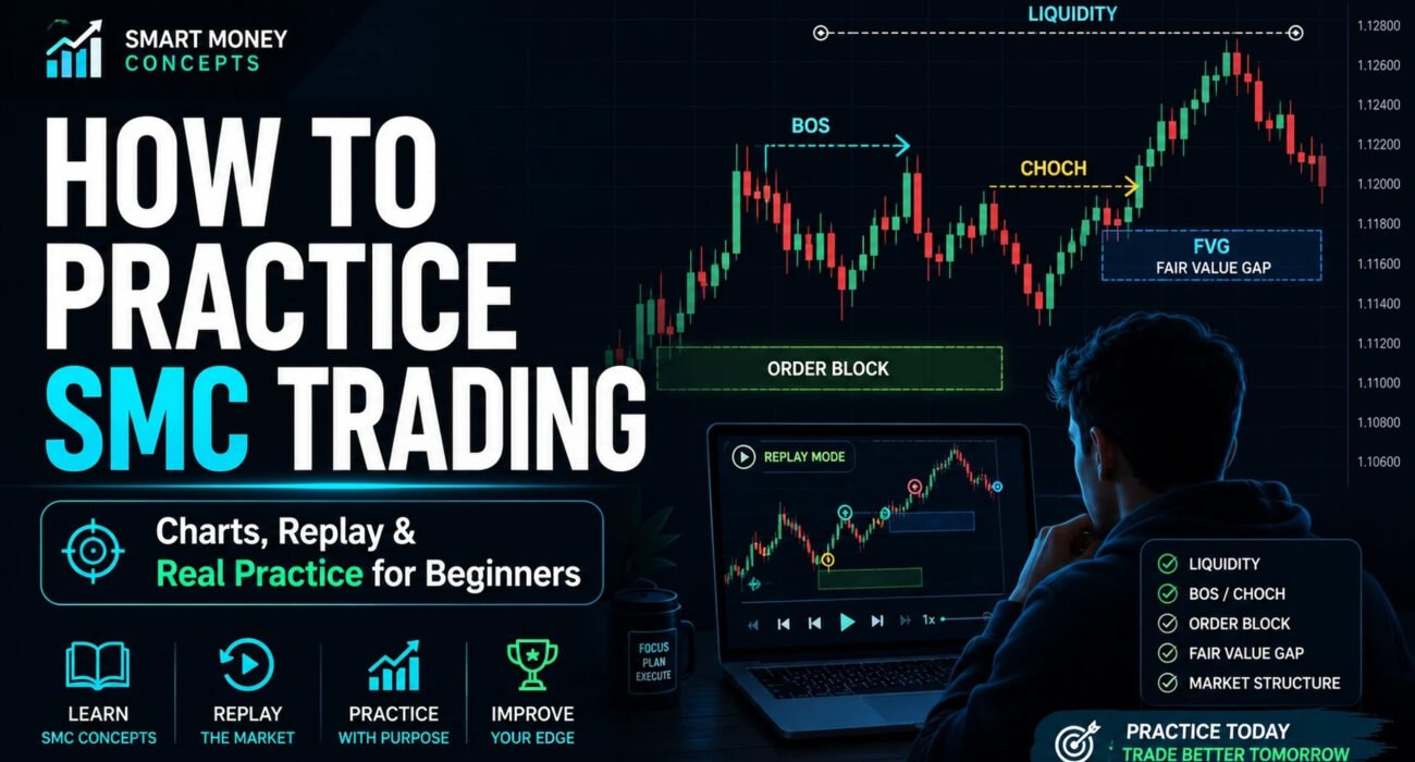 How to Practice SMC Trading on Charts for Beginners