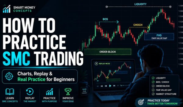 How to Practice SMC Trading on Charts for Beginners