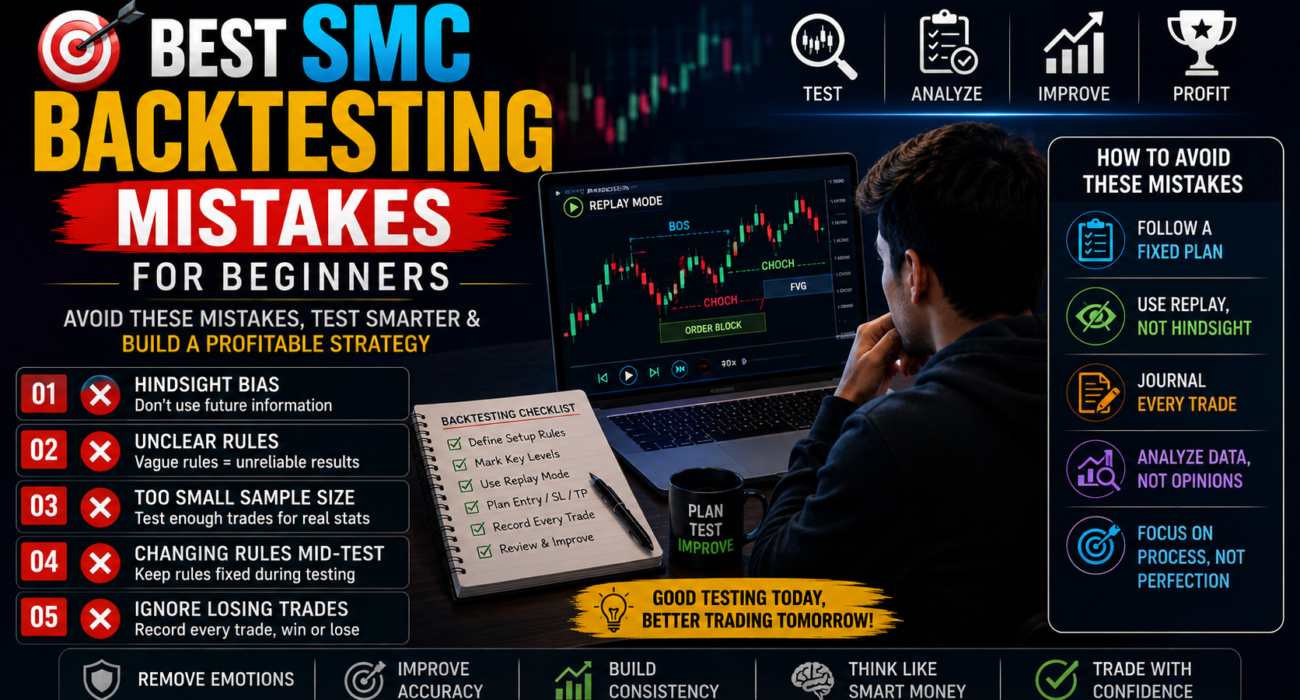 Best SMC Backtesting Mistakes for Beginners