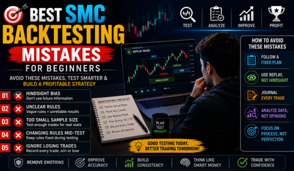 Best SMC Backtesting Mistakes for Beginners