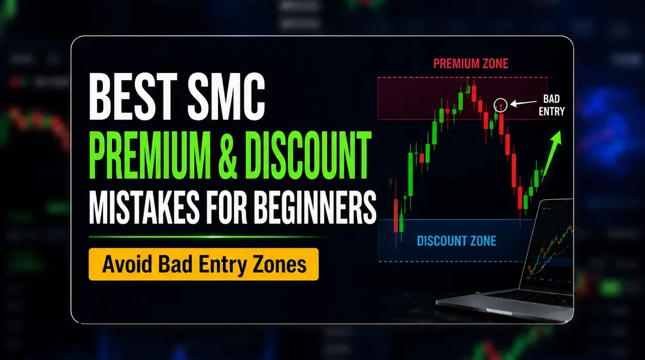 Best SMC Premium and Discount Mistakes for Beginners