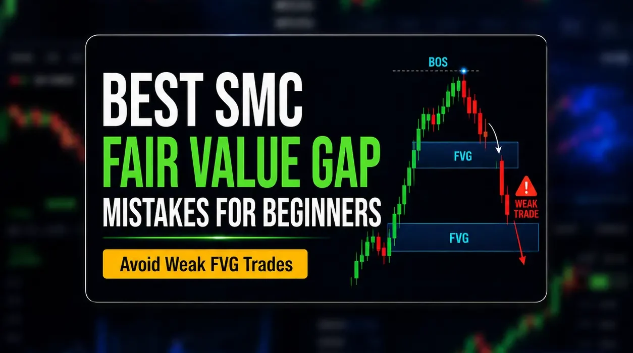 Best SMC Fair Value Gap Mistakes for Beginners