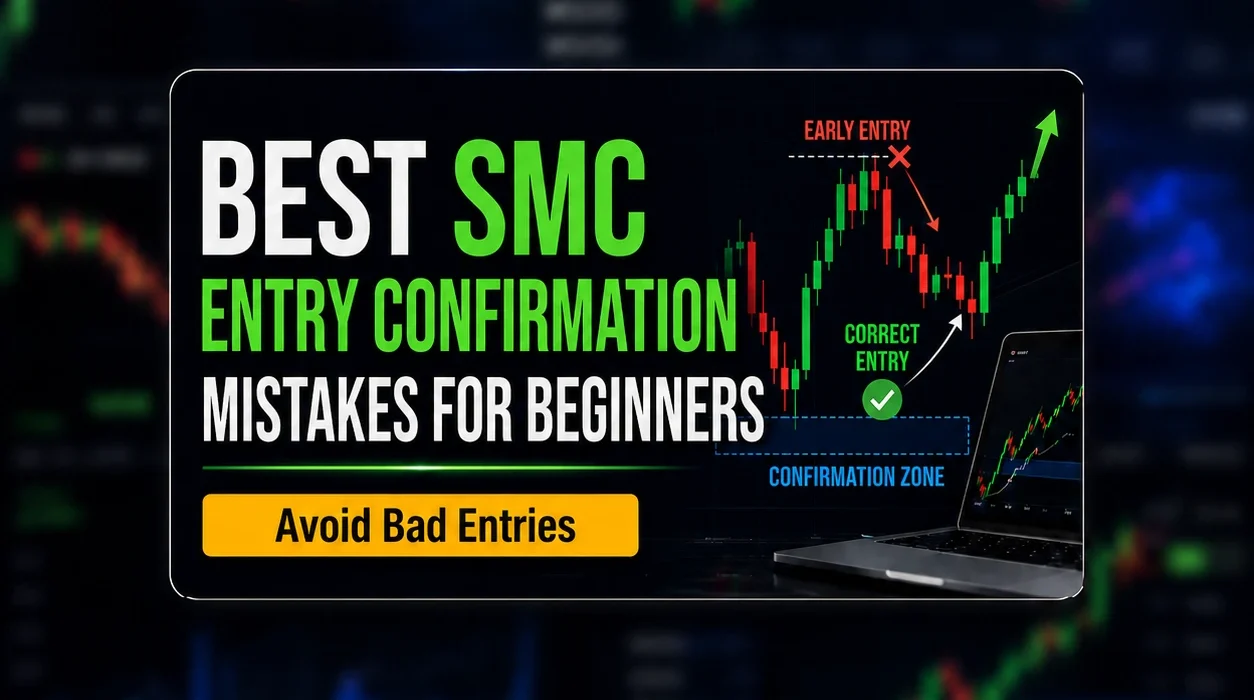 Best SMC Entry Confirmation Mistakes for Beginners