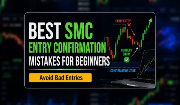 Best SMC Entry Confirmation Mistakes for Beginners