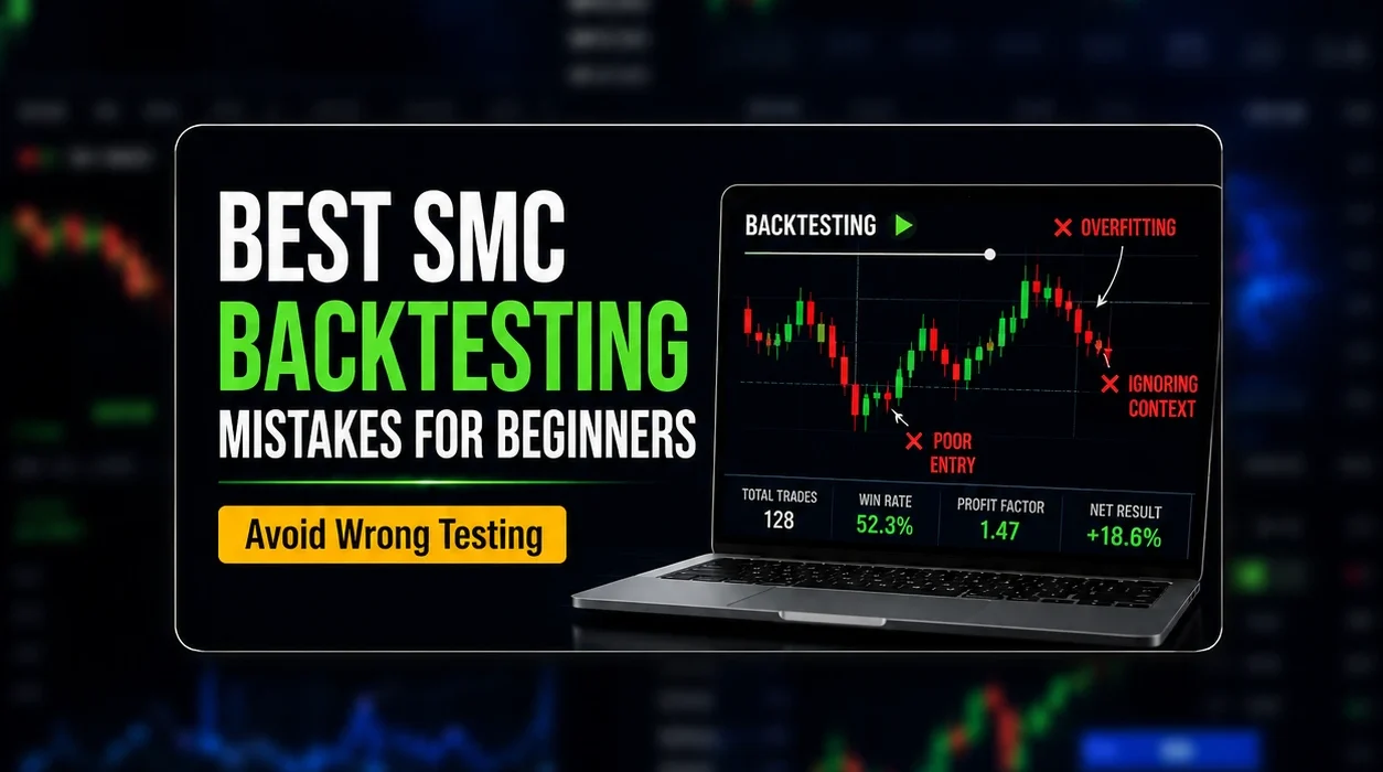 Best SMC Backtesting Mistakes for Beginners: