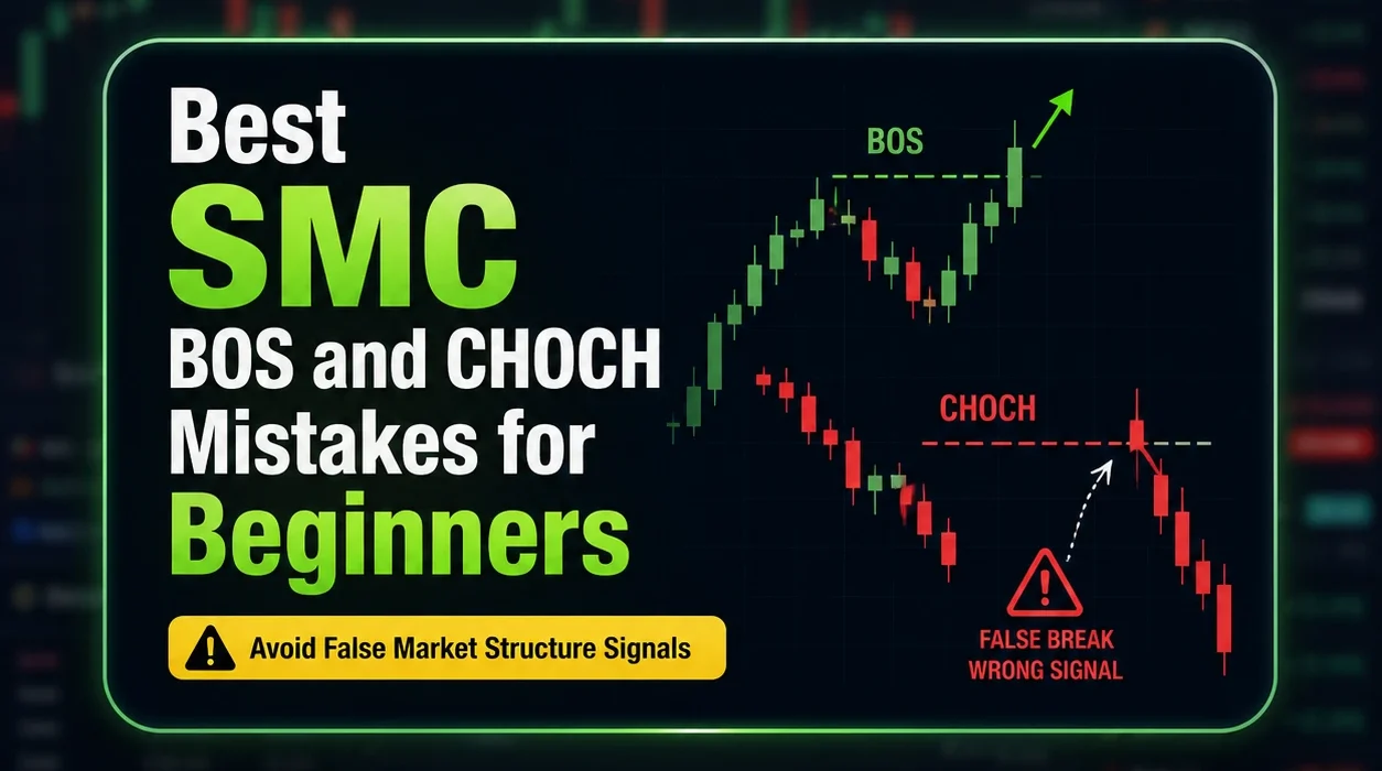 Best SMC BOS and CHOCH Mistakes for Beginners