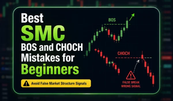 Best SMC BOS and CHOCH Mistakes for Beginners