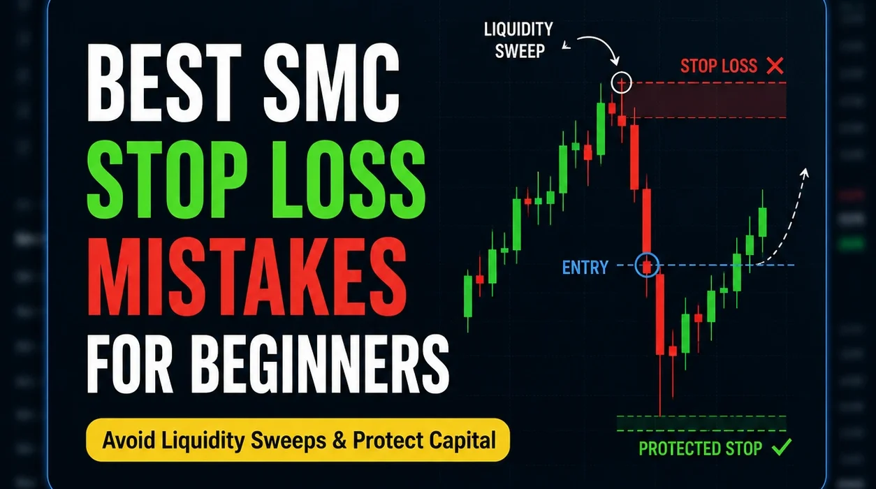 Best SMC Stop Loss Placement Mistakes for Beginners
