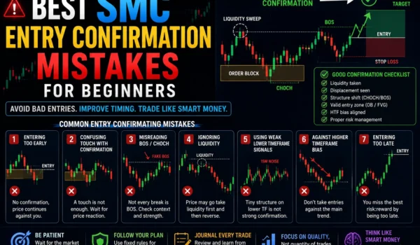 Best SMC Entry Confirmation Mistakes for Beginners