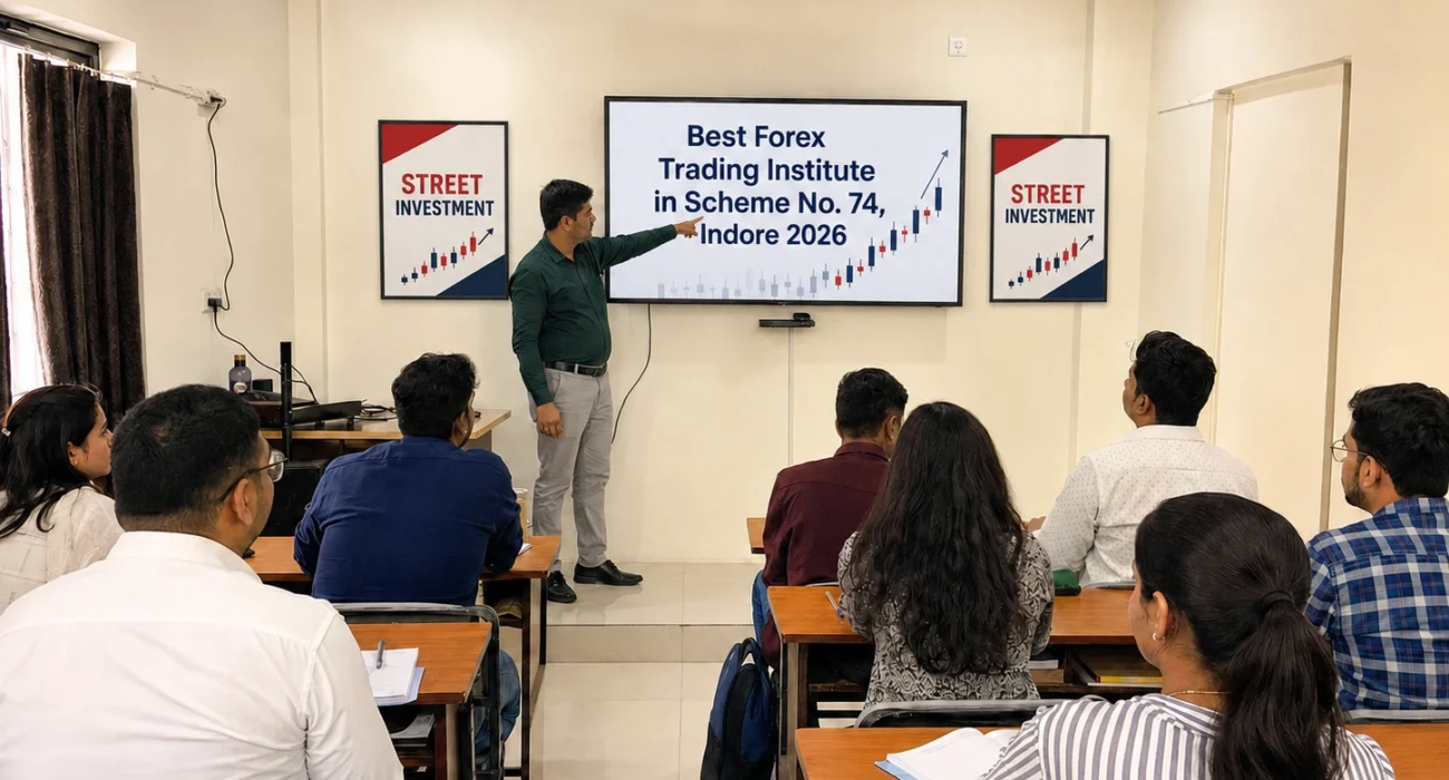 Best Trading Institute in Scheme No. 78
