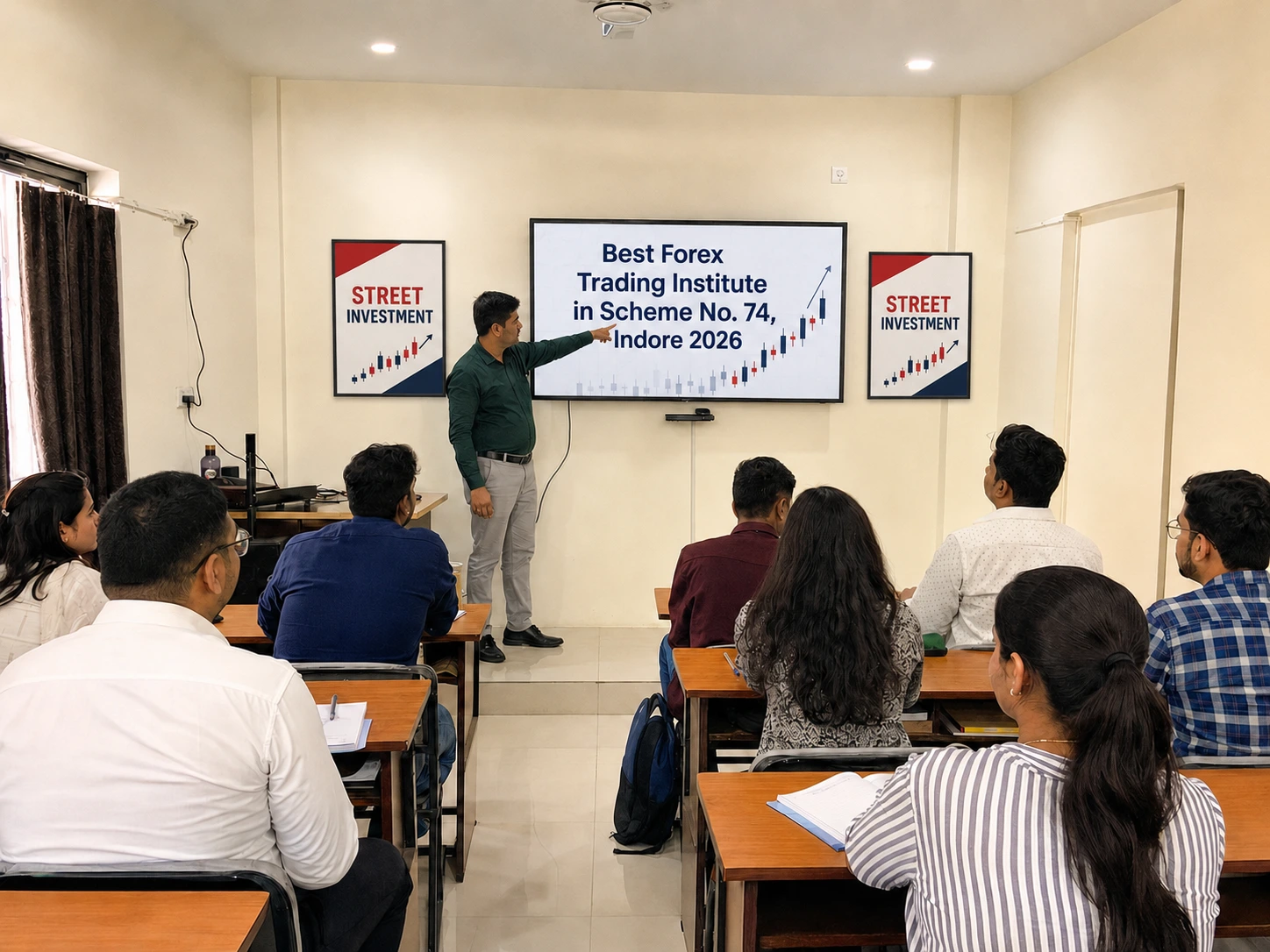 Why Is Street Investment the Best Forex Trading Institute in Malviya Nagar?