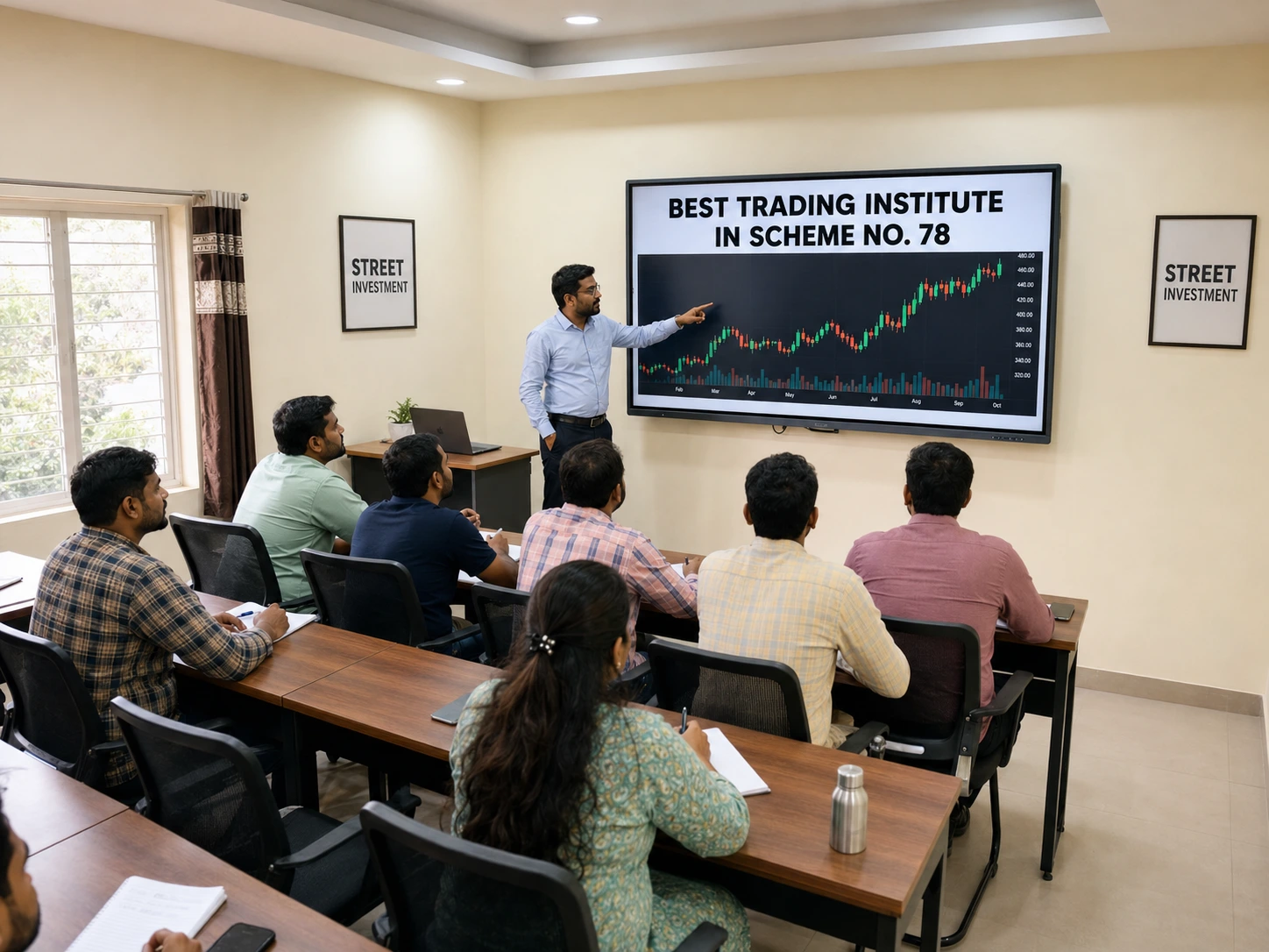 Why Is Street Investment the Best Stock Market Institute in Scheme No. 78?