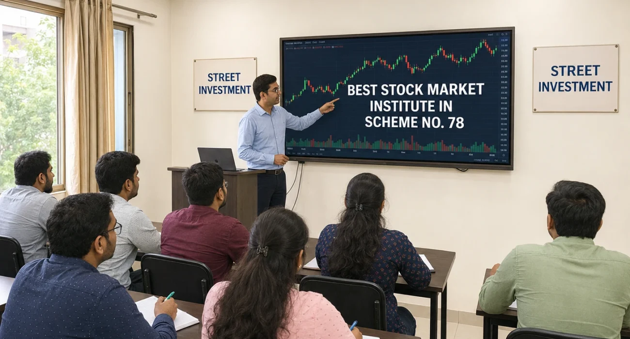 best-stock-market-institute-in-scheme-no-78