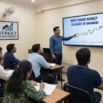 Practical Training in the Best Share Market Classes in Bhamori