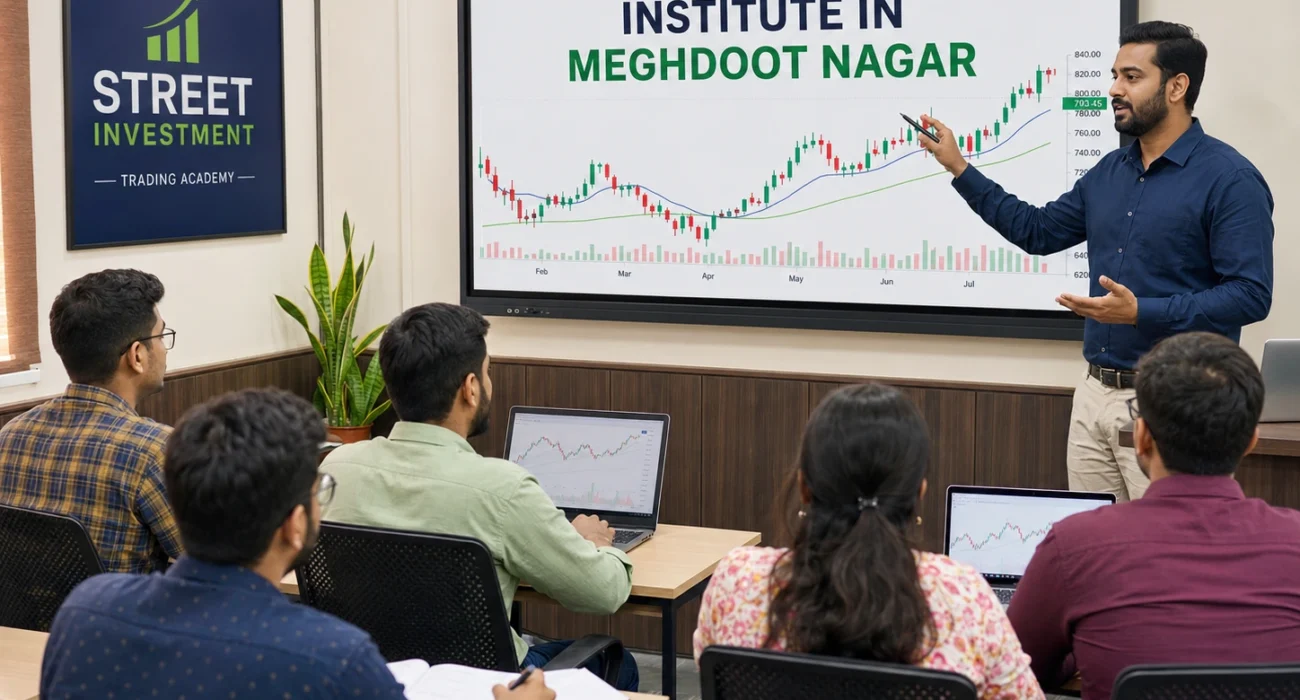 best-stock-market-institute-in-meghdoot-nagar-indore-2026
