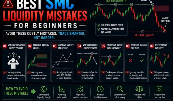 Best SMC Order Block Mistakes for Beginners