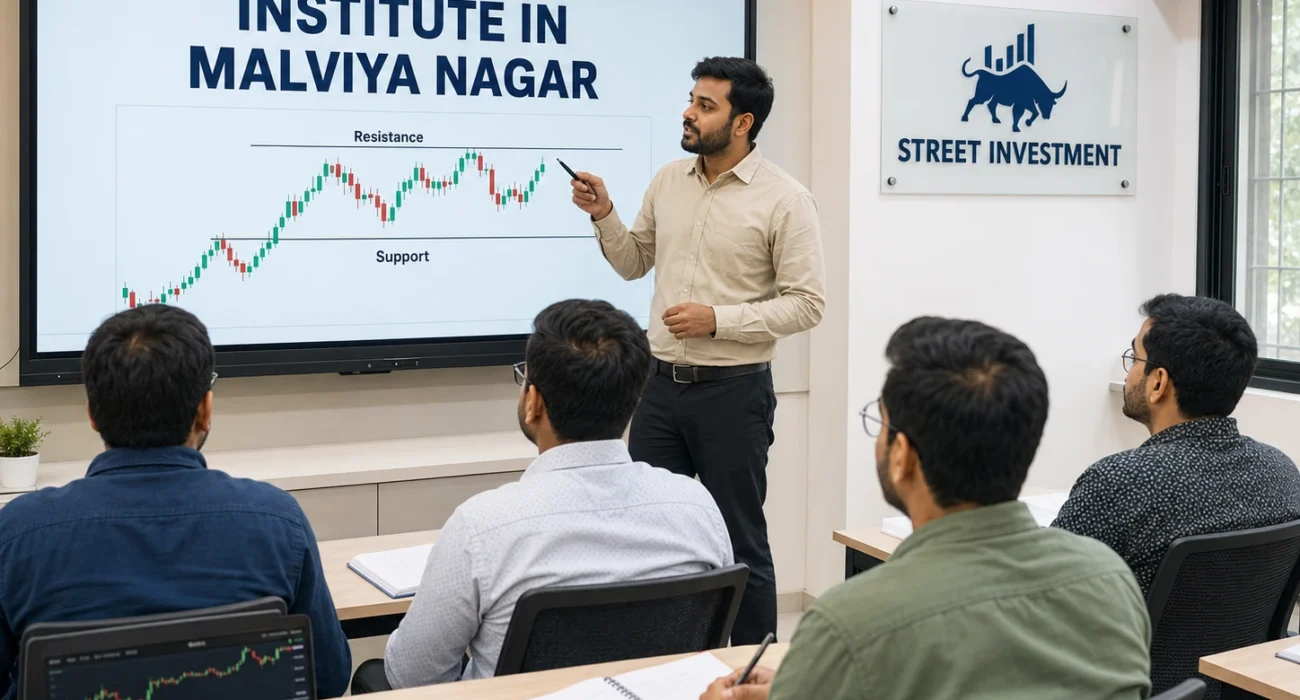 best-stock-market-institute-in-malviya-nagar