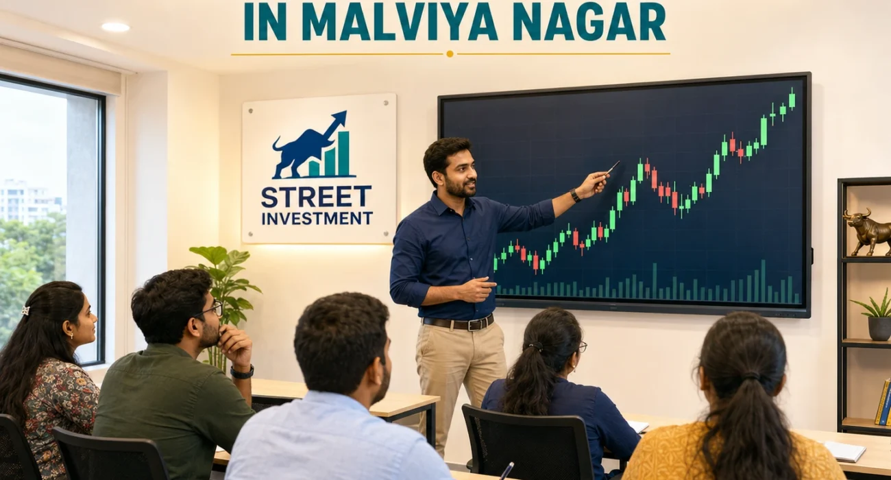 Best Share Market Classes in Malviya Nagar, Indore 2026