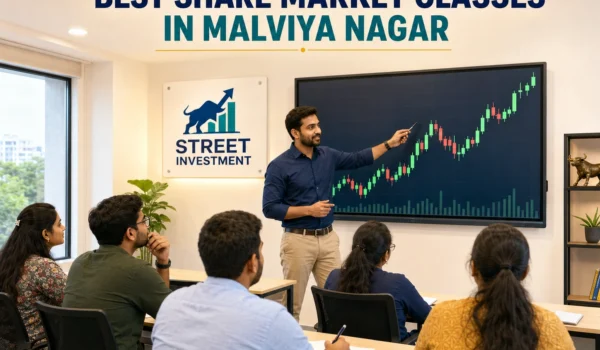 Best Share Market Classes in Malviya Nagar, Indore 2026