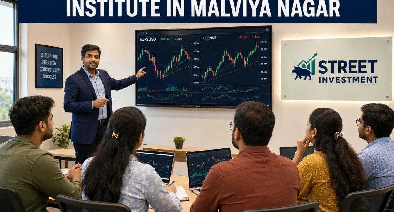 Forex Trading Institute in LIG Colony, Indore, Currency Market Training Academy