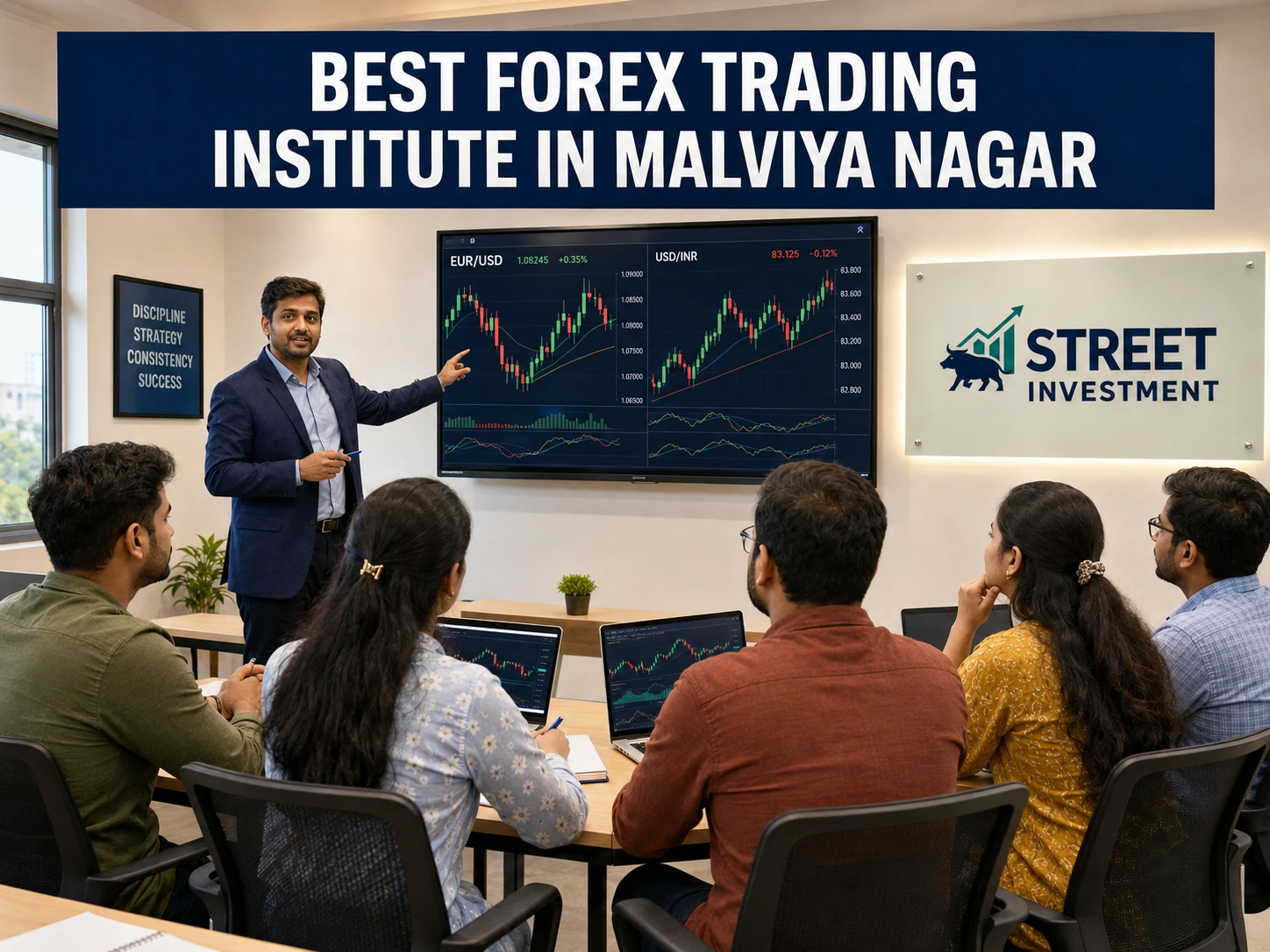 Forex Trading Institute in LIG Colony, Indore, Currency Market Training Academy