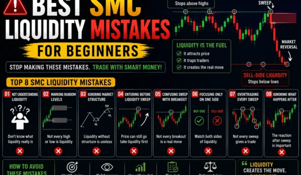 Best SMC Liquidity Mistakes for Beginners
