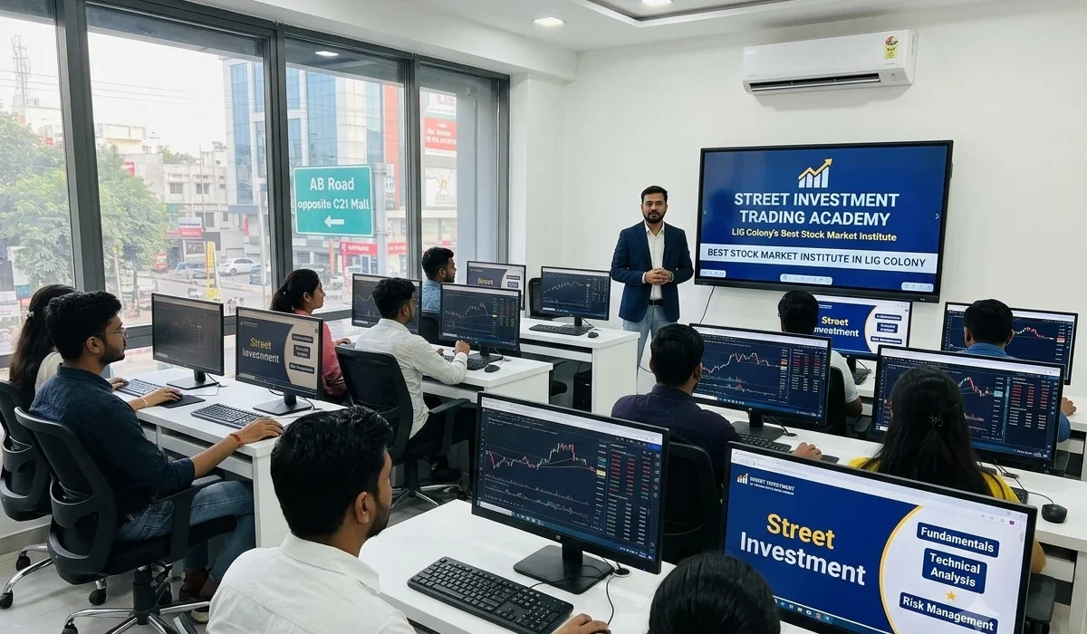 Why Is Street Investment the Best Trading Institute in Bhamori?