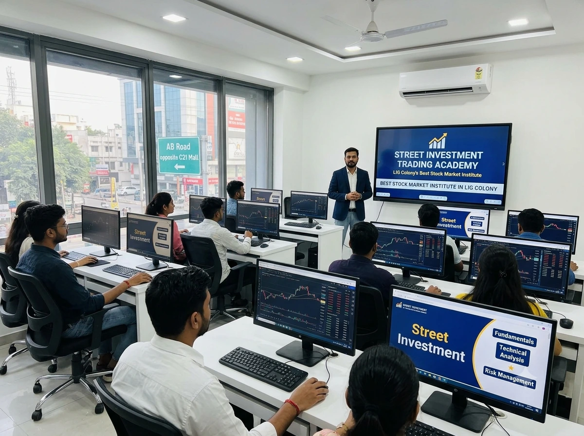best-stock-market-institute-in-scheme-no-74
