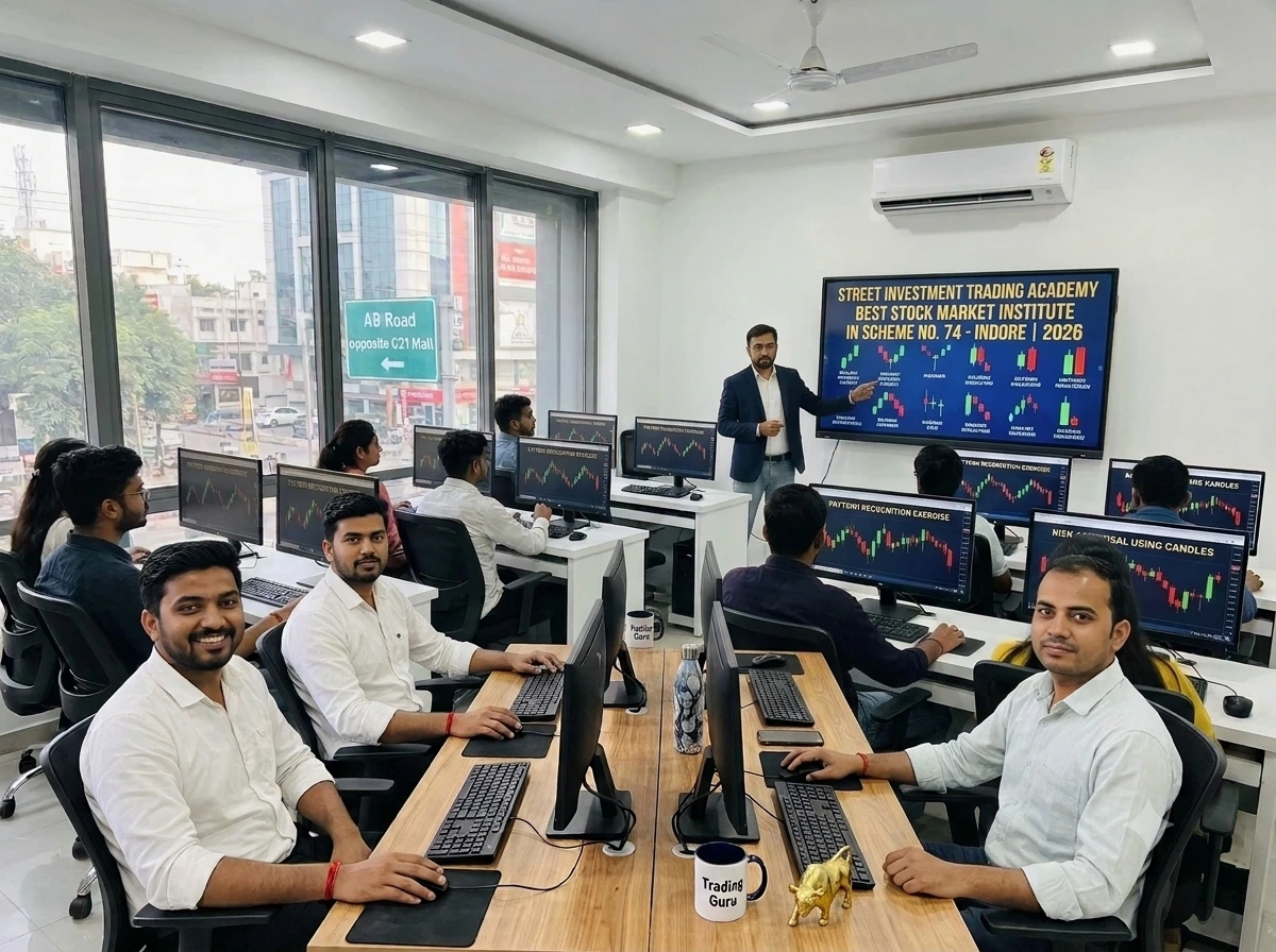 Stock Market Classes for Beginners in Chandra Nagar