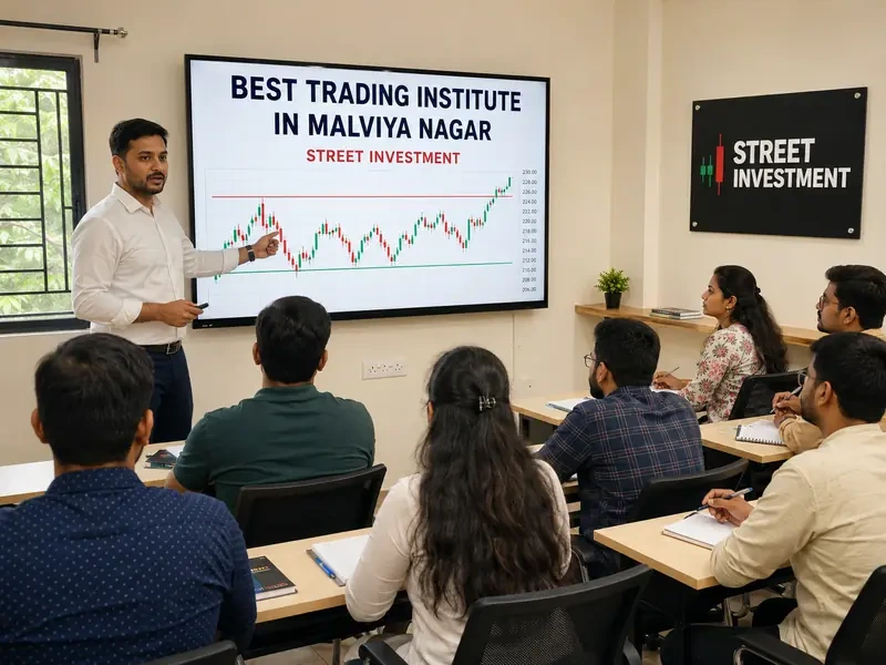 Best Trading Institute in Malviya Nagar, Indore 2026