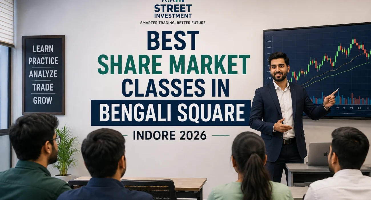Best Share Market Classes in Bengali Square