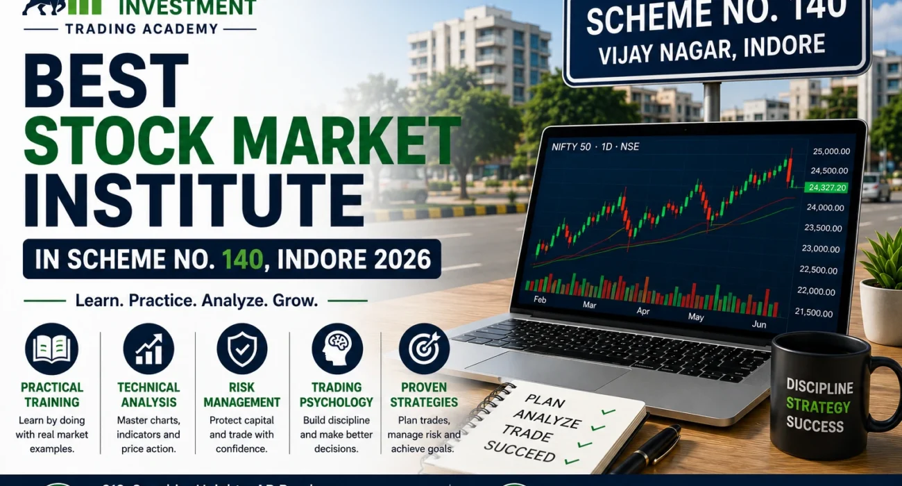 Best Stock Market Institute in Scheme No. 140