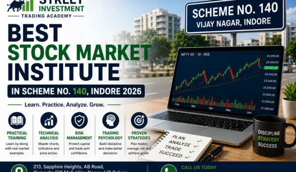 Best Stock Market Institute in Scheme No. 140