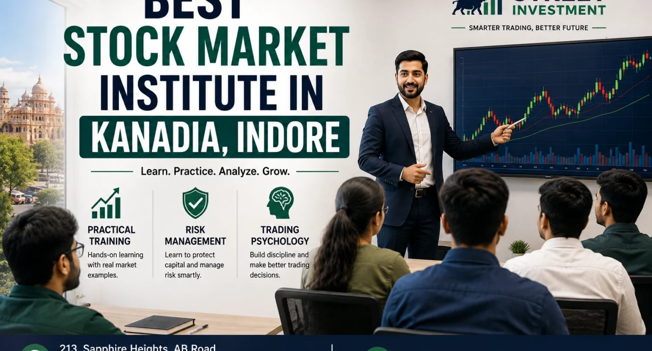 Why Choose the Best Stock Market Institute in Kanadia?