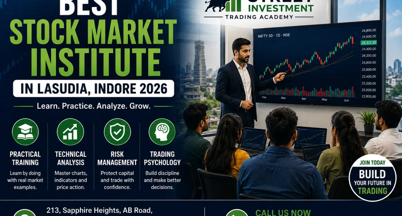 Best Stock Market Institute in Lasudia