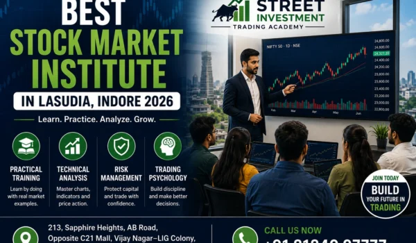 Best Stock Market Institute in Lasudia