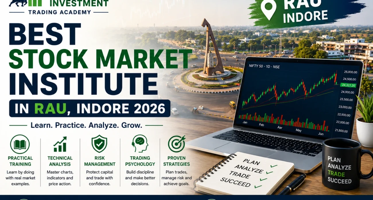 Best Stock Market Institute in Rau, Indore