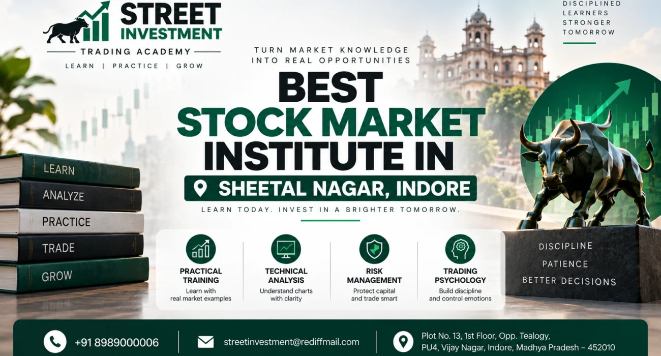 Technical Analysis Classes Near Sheetal Nagar, Indore